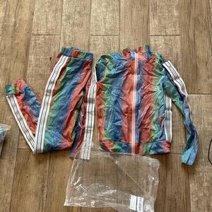 New set Jacket with pants